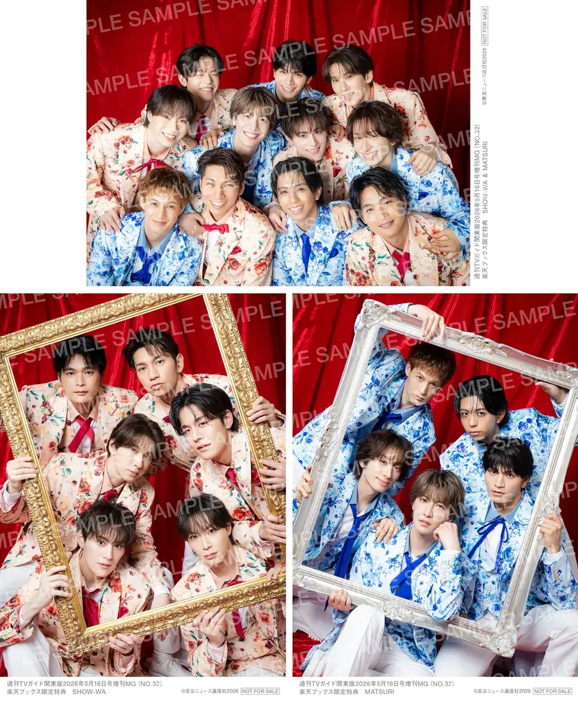 SHOW-WA ＆ MATSURIが音楽誌「MG」に初登場！ 集合＆各グループごとの限定生写真特典も決定!! 画像 1