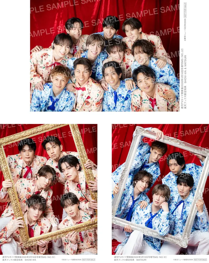 SHOW-WA ＆ MATSURIが音楽誌「MG」に初登場！ 集合＆各グループごとの限定生写真特典も決定!! 画像 2