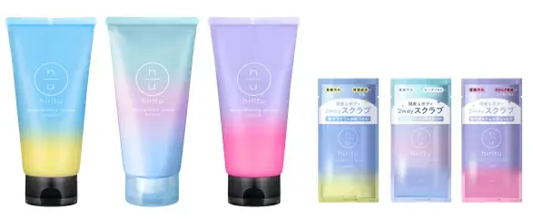 LDK the Beauty受賞のhirituスクラブに新シリーズ登場！蓄積汚れやにおいを除去！頭皮×ボディをまるごとケア！2wayスクラブでなめらかな髪と素肌へ 画像 4