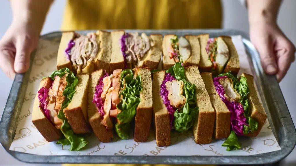 クラフトサンドウィッチ専門店「BASE Sand」を新規展開　〜おいしさも、栄養も、このひとくちで。〜 画像 5