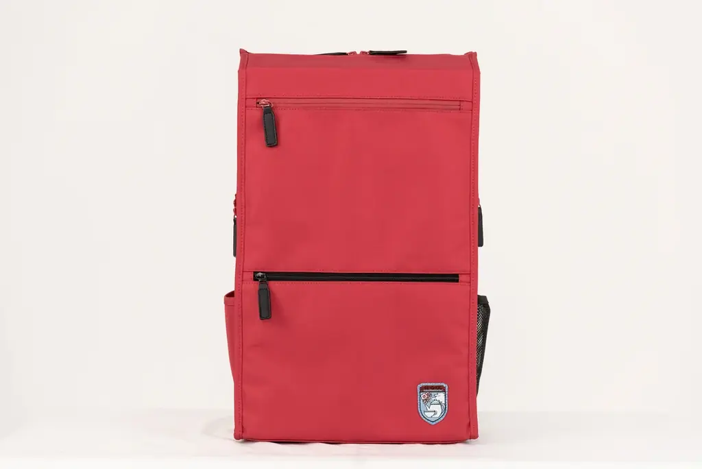 『ガールズ＆パンツァー 最終章』日常での普段使いができる、ゼロから新しく型を起こした二層式大容量の高機能自立収納鞄『ガルパンバックパック』2026年冬発売!!【AnotherAngle】 画像 20