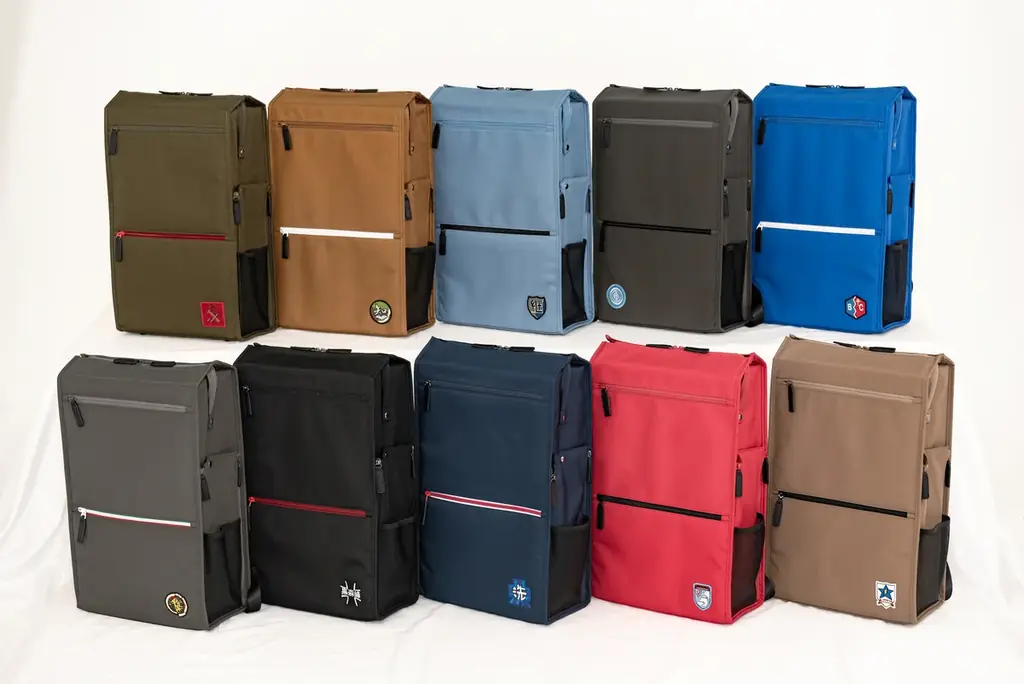 『ガールズ＆パンツァー 最終章』日常での普段使いができる、ゼロから新しく型を起こした二層式大容量の高機能自立収納鞄『ガルパンバックパック』2026年冬発売!!【AnotherAngle】 画像 3