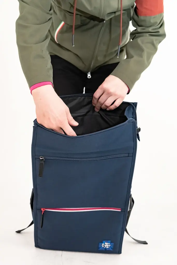 『ガールズ＆パンツァー 最終章』日常での普段使いができる、ゼロから新しく型を起こした二層式大容量の高機能自立収納鞄『ガルパンバックパック』2026年冬発売!!【AnotherAngle】 画像 6