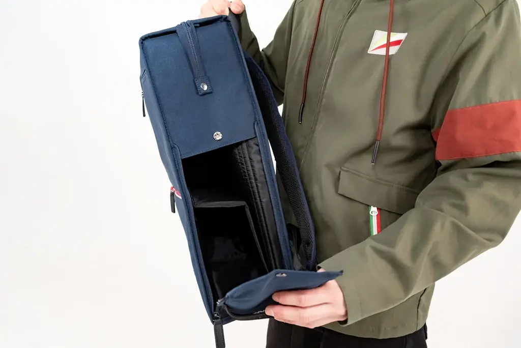 『ガールズ＆パンツァー 最終章』日常での普段使いができる、ゼロから新しく型を起こした二層式大容量の高機能自立収納鞄『ガルパンバックパック』2026年冬発売!!【AnotherAngle】 画像 7