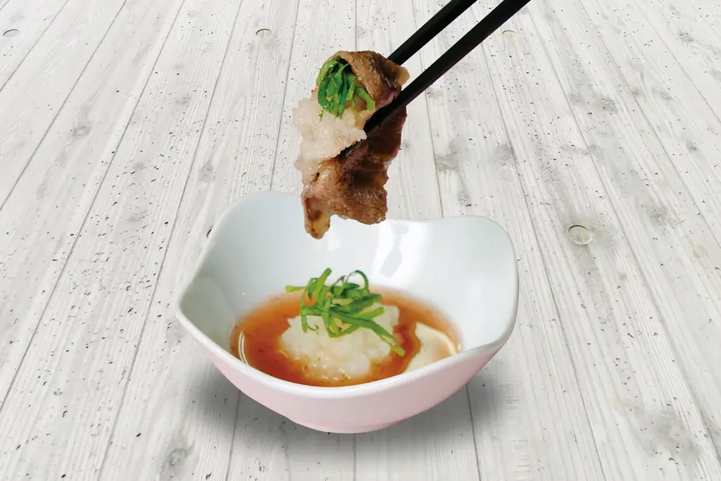 【あみやき亭中部】春を彩る新メニュー登場！黒毛和牛×梅の爽やかな味わい。焼肉の合間も〆も楽しめる春限定メニューを販売開始！ 画像 3