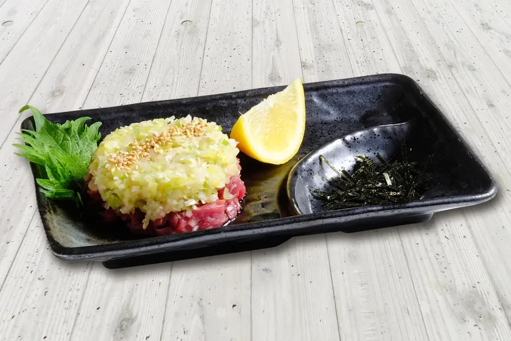 【あみやき亭中部】春を彩る新メニュー登場！黒毛和牛×梅の爽やかな味わい。焼肉の合間も〆も楽しめる春限定メニューを販売開始！ 画像 5