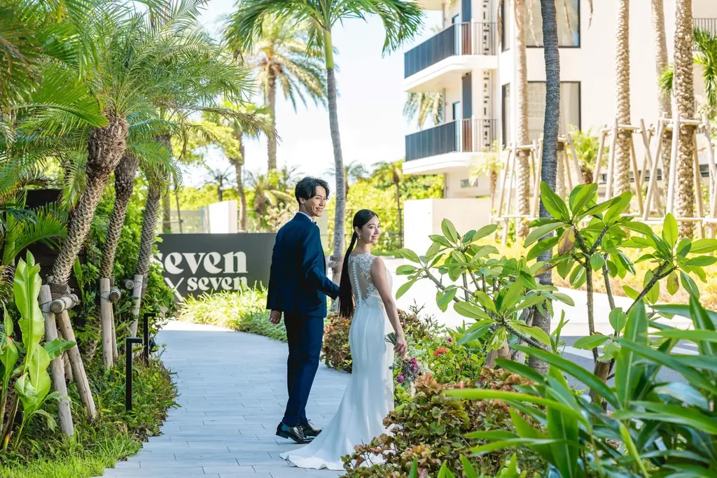 石垣島のラグジュアリーホテル「seven × seven ISHIGAKI」とコラボしたフォトウェディングプランをMARBLE RESORT WEDDING沖縄が提供開始 画像 3