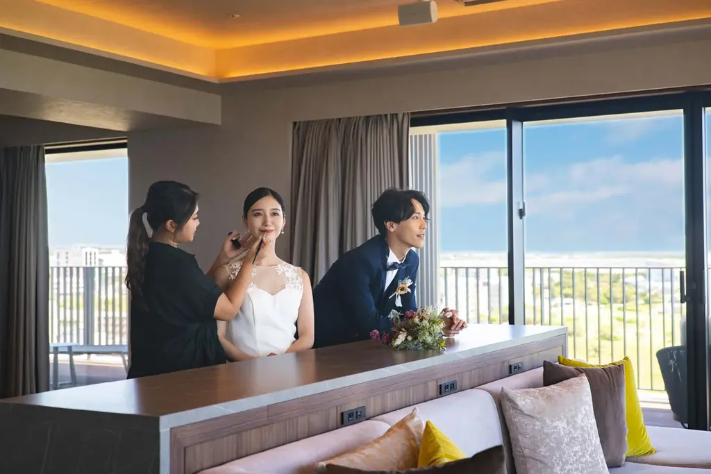 石垣島のラグジュアリーホテル「seven × seven ISHIGAKI」とコラボしたフォトウェディングプランをMARBLE RESORT WEDDING沖縄が提供開始 画像 4