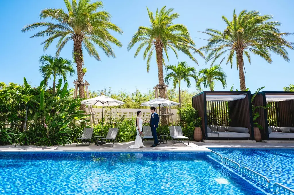 石垣島のラグジュアリーホテル「seven × seven ISHIGAKI」とコラボしたフォトウェディングプランをMARBLE RESORT WEDDING沖縄が提供開始 画像 9