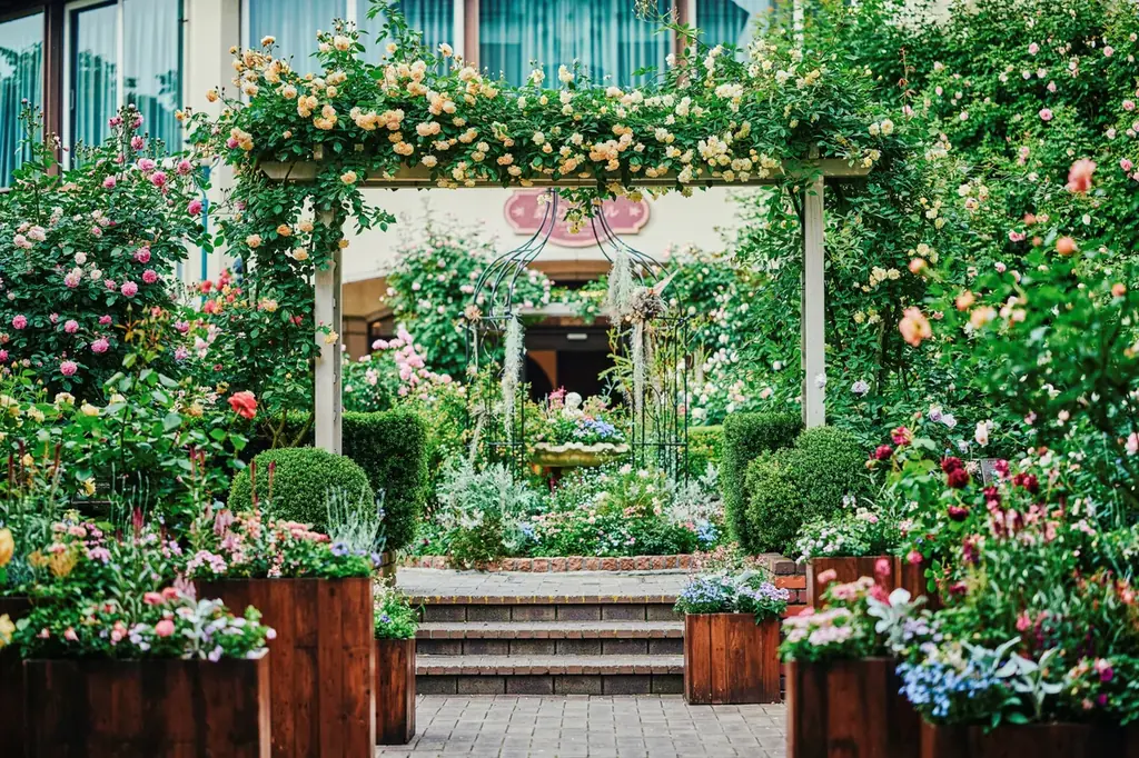 色鮮やかな春、到来。山上のリゾート”神戸布引ハーブ園”でGARDEN FEST 2026 -Spring-を開催。春色に彩るガーデン、爽やかな風と共に心地よい香りに包まれ、優雅な一日をお過ごしください 画像 10