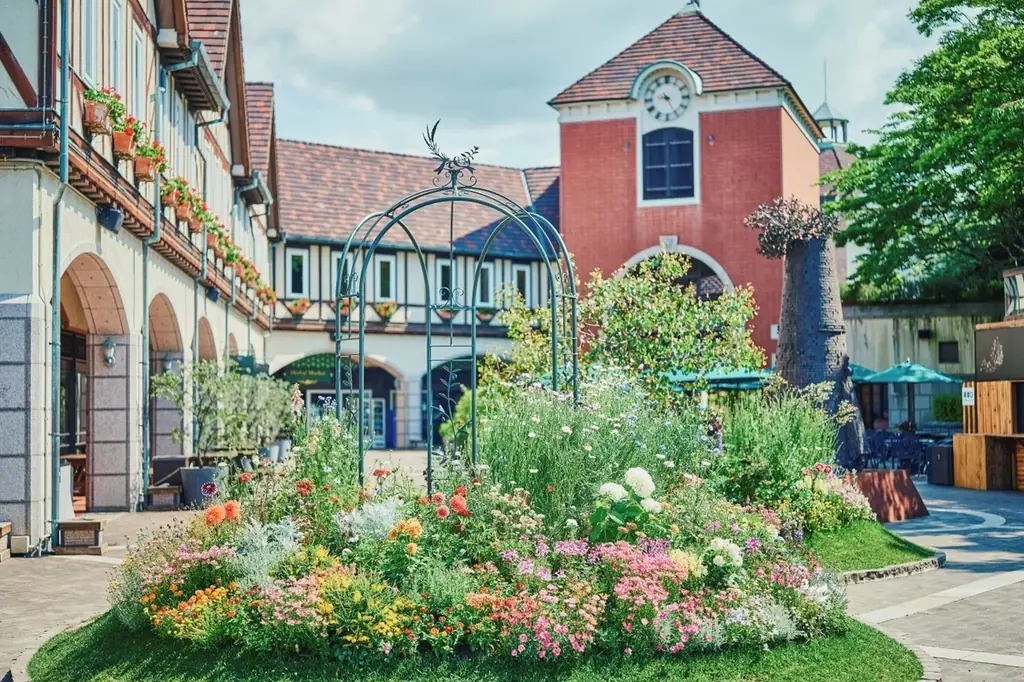 色鮮やかな春、到来。山上のリゾート”神戸布引ハーブ園”でGARDEN FEST 2026 -Spring-を開催。春色に彩るガーデン、爽やかな風と共に心地よい香りに包まれ、優雅な一日をお過ごしください 画像 3