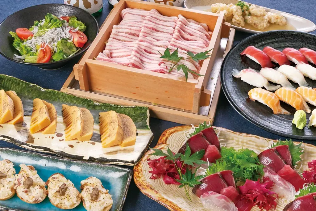 海鮮居酒屋「鮨のえん屋」春の宴会メニュー 3月16日（月）より開始いたします 画像 3