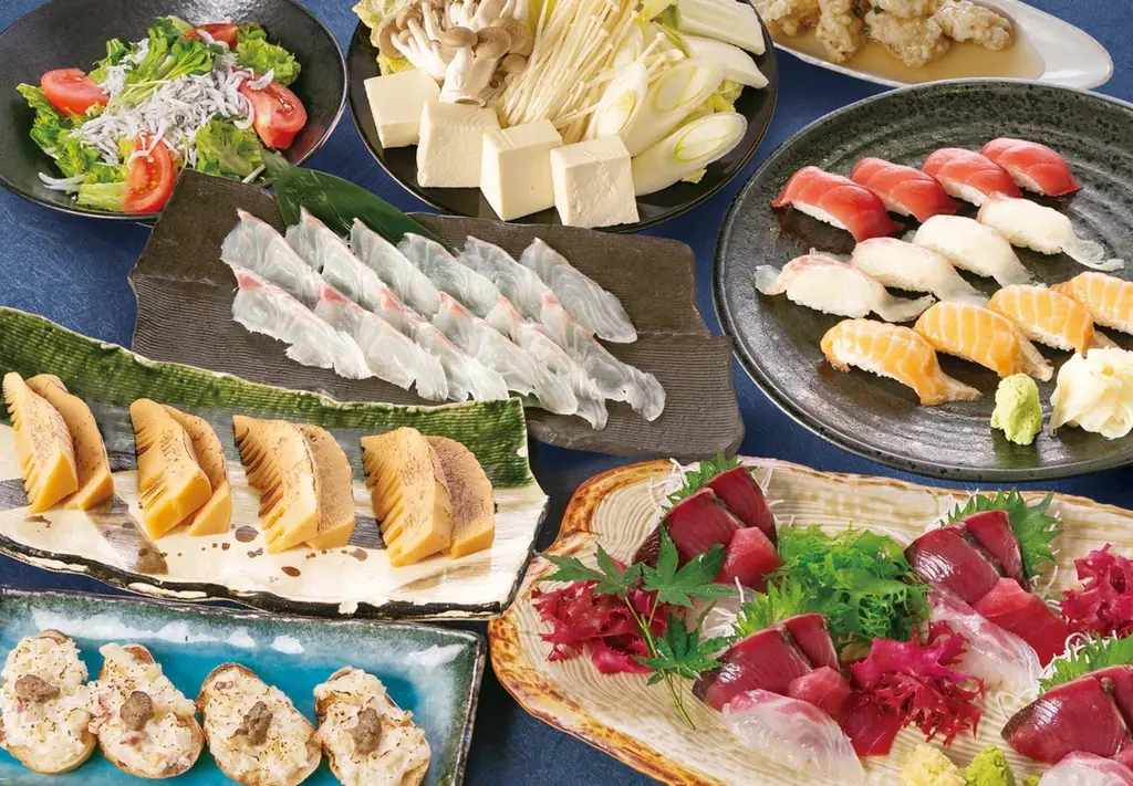 海鮮居酒屋「鮨のえん屋」春の宴会メニュー 3月16日（月）より開始いたします 画像 4