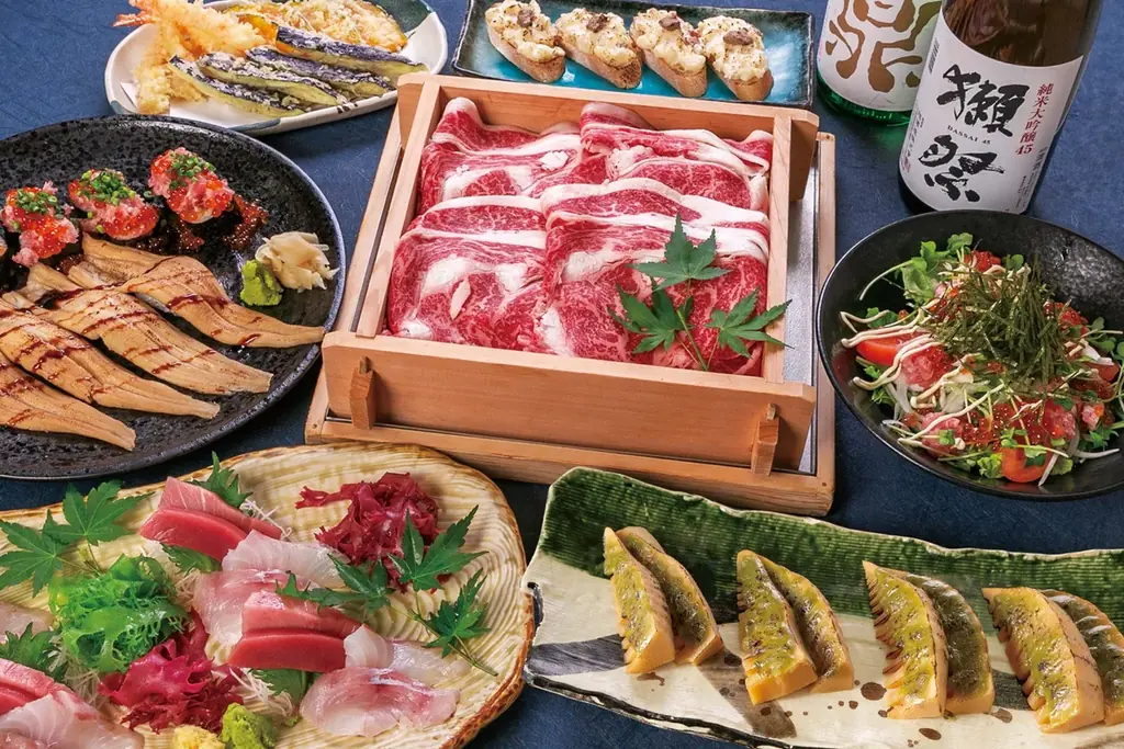 海鮮居酒屋「鮨のえん屋」春の宴会メニュー 3月16日（月）より開始いたします 画像 5