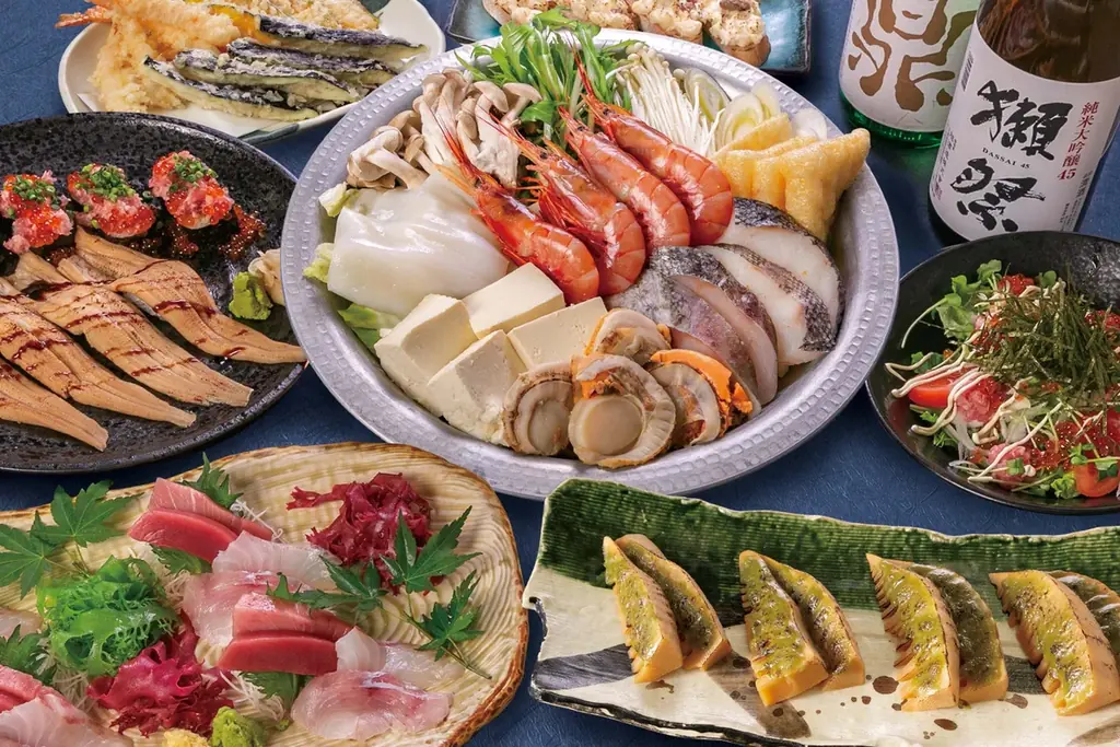 海鮮居酒屋「鮨のえん屋」春の宴会メニュー 3月16日（月）より開始いたします 画像 6
