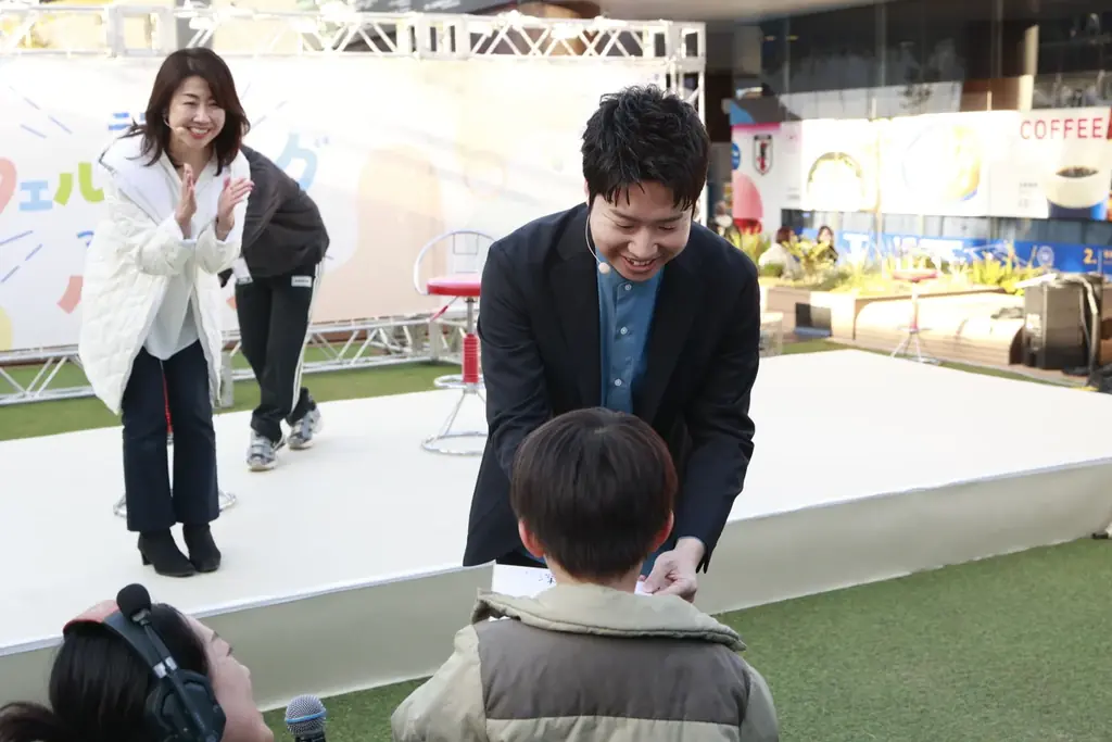 「テレ東 ウェルビーイングってなんだ？パーク」メダリストトークショーに卓球・水谷隼が登場！ 画像 4