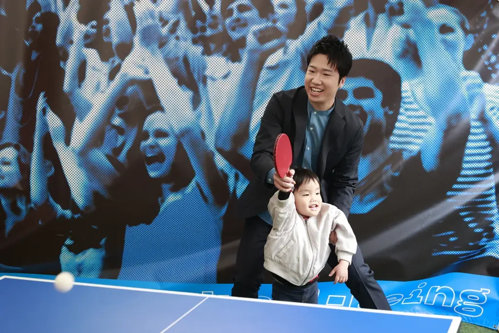 「テレ東 ウェルビーイングってなんだ？パーク」メダリストトークショーに卓球・水谷隼が登場！ 画像 5