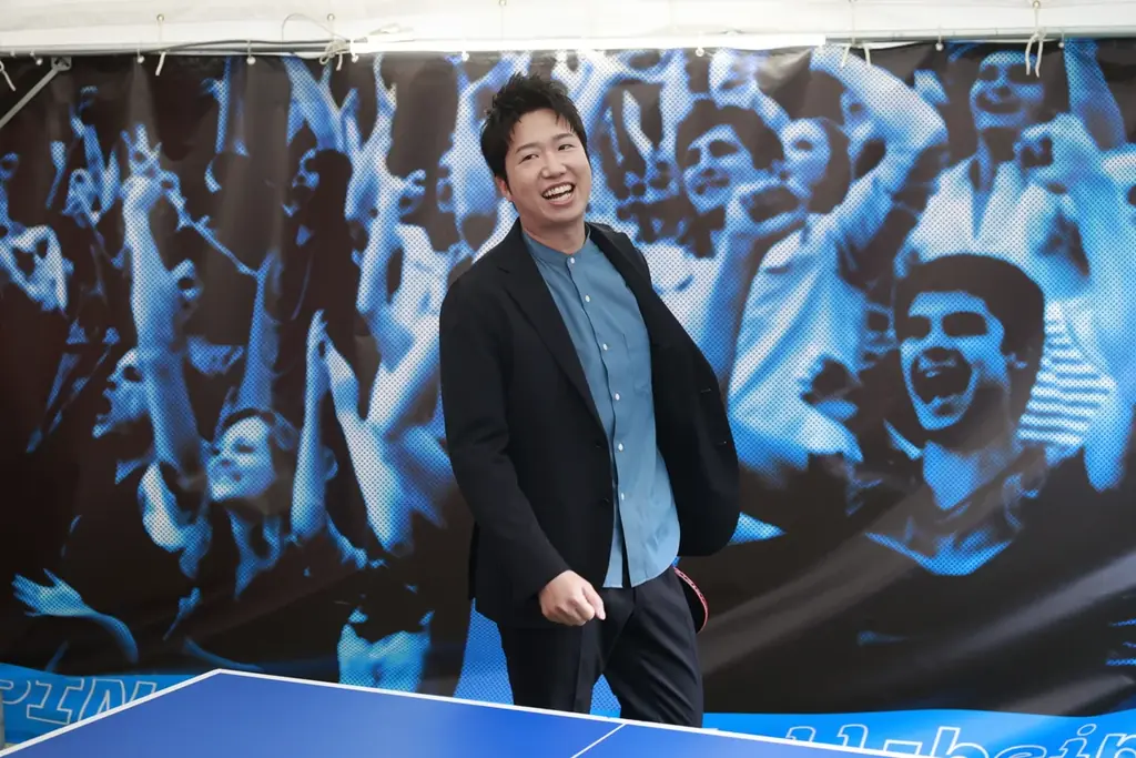 「テレ東 ウェルビーイングってなんだ？パーク」メダリストトークショーに卓球・水谷隼が登場！ 画像 6