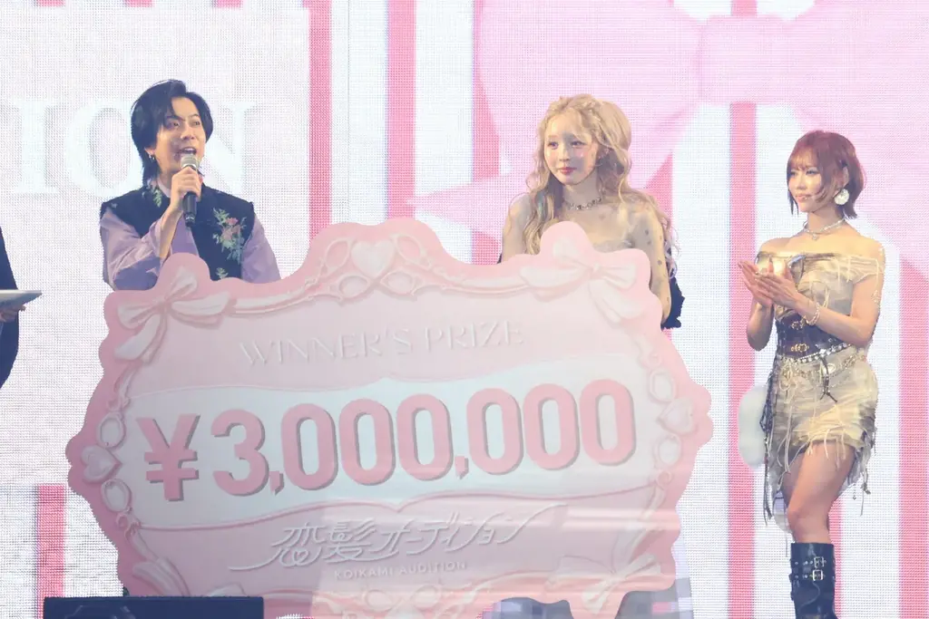 ABEMA『恋髪オーディション』の優勝者が『マイナビ TGC 2026 S/S』のステージで生発表　審査員長・高木琢也「髪型やヘアアレンジひとつで人を幸せにできる、すごく夢のあるオーディション」 画像 3