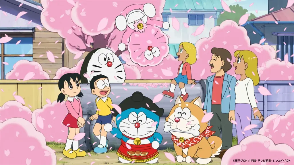 世界各地を巡ったドラえもん史上最大級のイベント『100％ドラえもん＆フレンズ in 東京』　日本を象徴する「日本会場オリジナルドラえもん」4種類が登場するアニメ『ドラえもん』の放送決定！ 画像 5