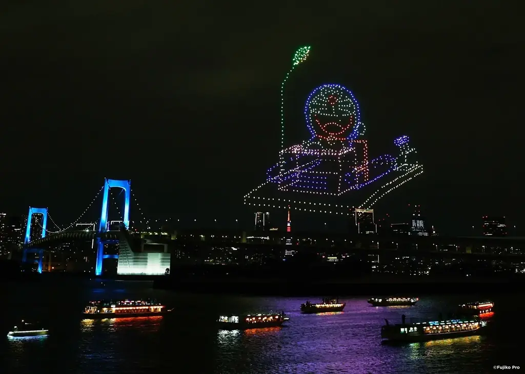 世界各地を巡ったドラえもん史上最大級のイベント『100％ドラえもん＆フレンズ in 東京』　日本を象徴する「日本会場オリジナルドラえもん」4種類が登場するアニメ『ドラえもん』の放送決定！ 画像 7