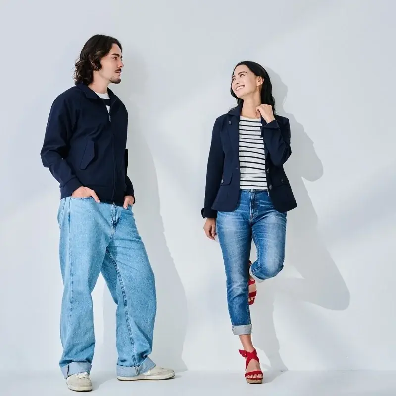 男性の紫外線リスクに新提案　光線過敏症支援から生まれた“毎日着られる”UVカットブルゾン誕生 画像 6