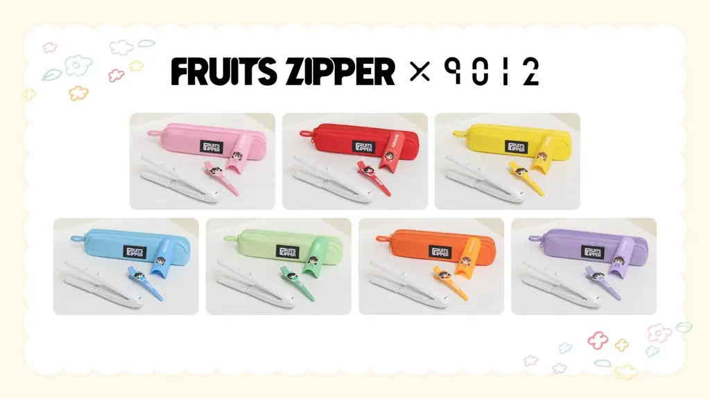 FRUITS ZIPPER×CREATEs（クレイツ）9012 イオンコードレス ストレートアイロンで“はっぴーなわたし、360度カワイイ。” 画像 2
