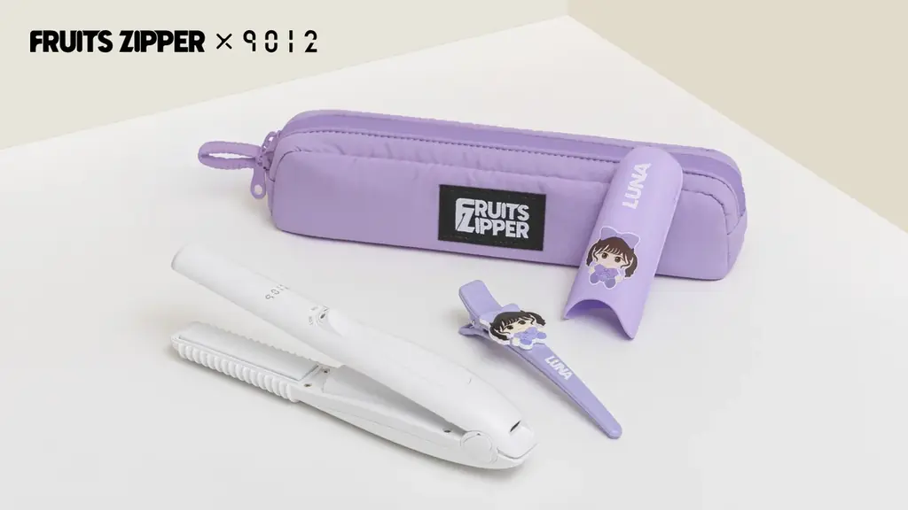 FRUITS ZIPPER×CREATEs（クレイツ）9012 イオンコードレス ストレートアイロンで“はっぴーなわたし、360度カワイイ。” 画像 3