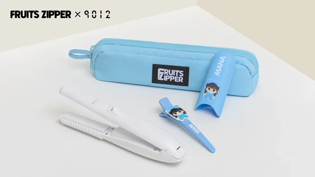 FRUITS ZIPPER×CREATEs（クレイツ）9012 イオンコードレス ストレートアイロンで“はっぴーなわたし、360度カワイイ。” 画像 4