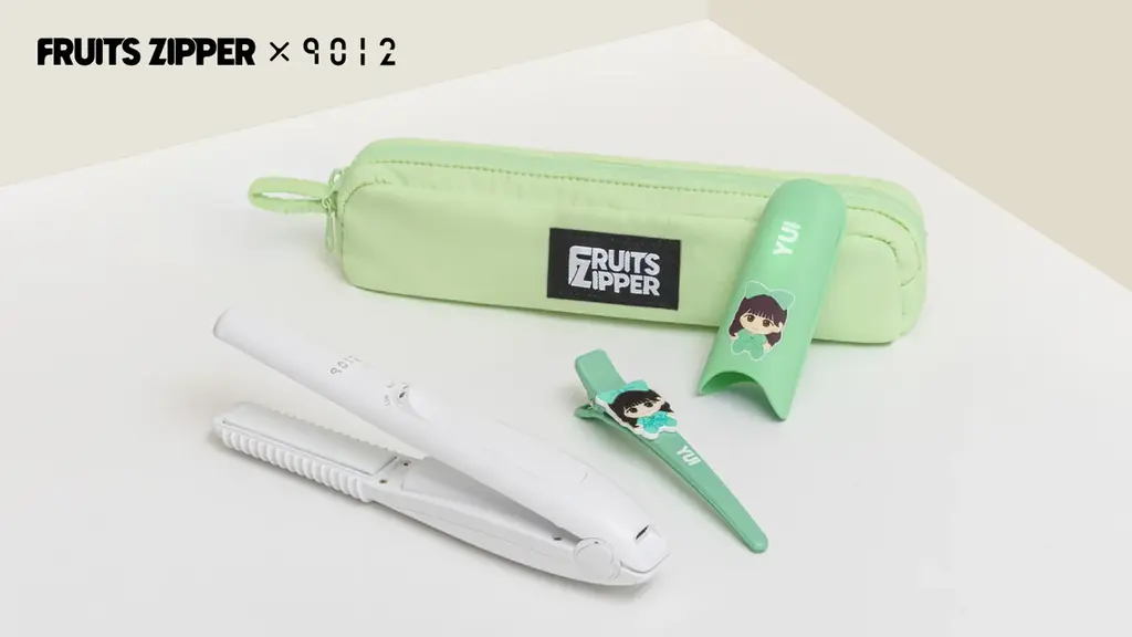 FRUITS ZIPPER×CREATEs（クレイツ）9012 イオンコードレス ストレートアイロンで“はっぴーなわたし、360度カワイイ。” 画像 5