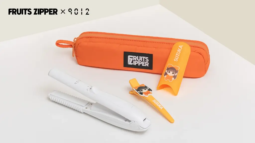 FRUITS ZIPPER×CREATEs（クレイツ）9012 イオンコードレス ストレートアイロンで“はっぴーなわたし、360度カワイイ。” 画像 6