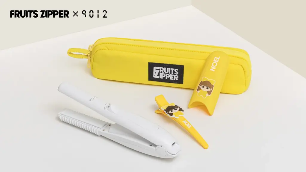 FRUITS ZIPPER×CREATEs（クレイツ）9012 イオンコードレス ストレートアイロンで“はっぴーなわたし、360度カワイイ。” 画像 7