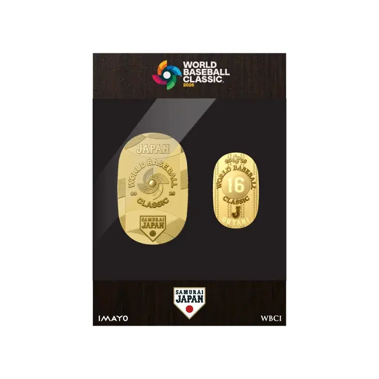 WORLD BASEBALL CLASSIC OFFICIAL「K24 KOBAN」 Presented by IMAYO スポーツ報知の通販サイト「ショップ報知」にて拡大受注発売 画像 2