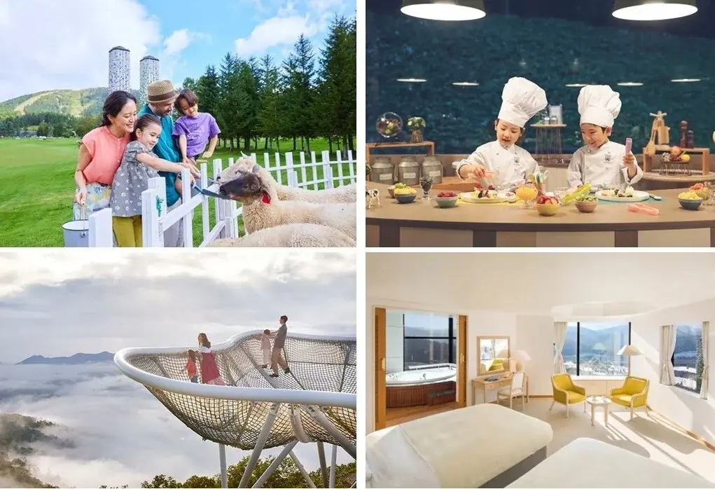 『ファミリーの思い出応援プロジェクト』！3月は「リゾナーレトマム」の朝食付き無料宿泊券が当たる！ 画像 2