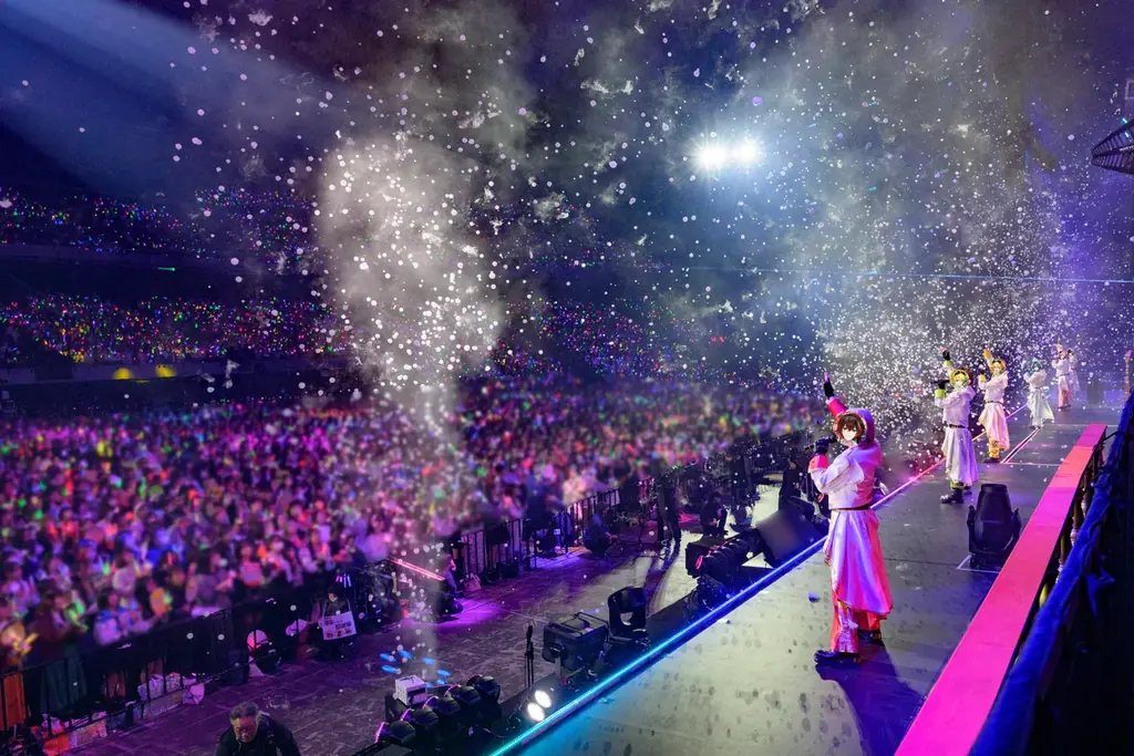 【ライブレポート】AMPTAKxCOLORSワンマンライブ 『AMPTAK海賊団xレインボーロード中88％』 画像 10