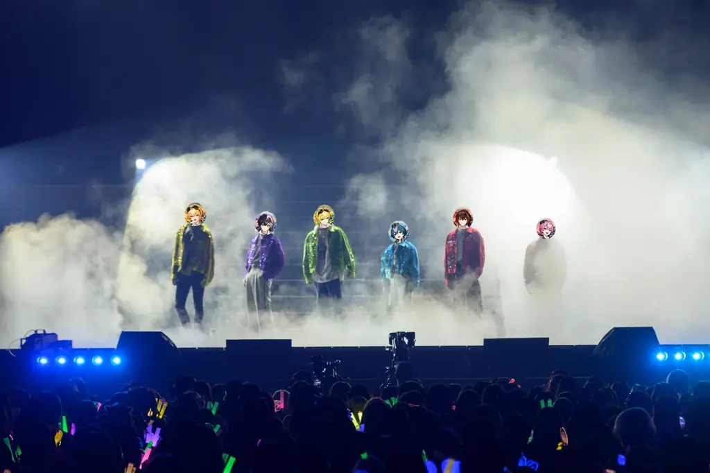 【ライブレポート】AMPTAKxCOLORSワンマンライブ 『AMPTAK海賊団xレインボーロード中88％』 画像 2