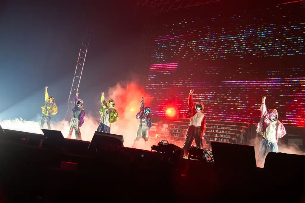 【ライブレポート】AMPTAKxCOLORSワンマンライブ 『AMPTAK海賊団xレインボーロード中88％』 画像 3