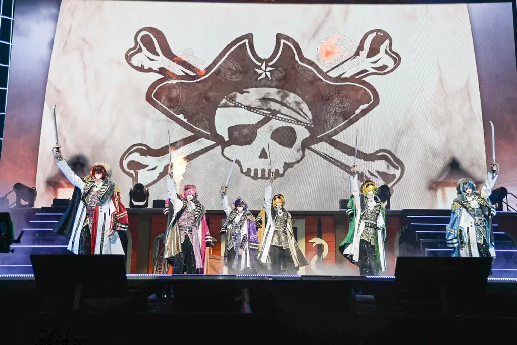 【ライブレポート】AMPTAKxCOLORSワンマンライブ 『AMPTAK海賊団xレインボーロード中88％』 画像 5