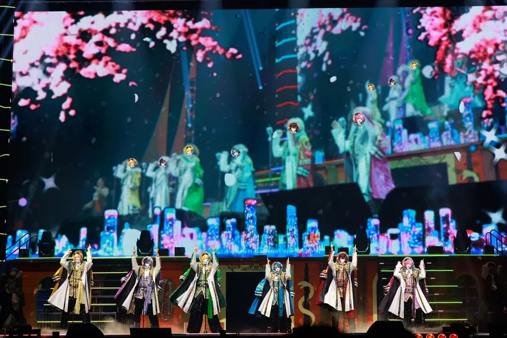 【ライブレポート】AMPTAKxCOLORSワンマンライブ 『AMPTAK海賊団xレインボーロード中88％』 画像 6