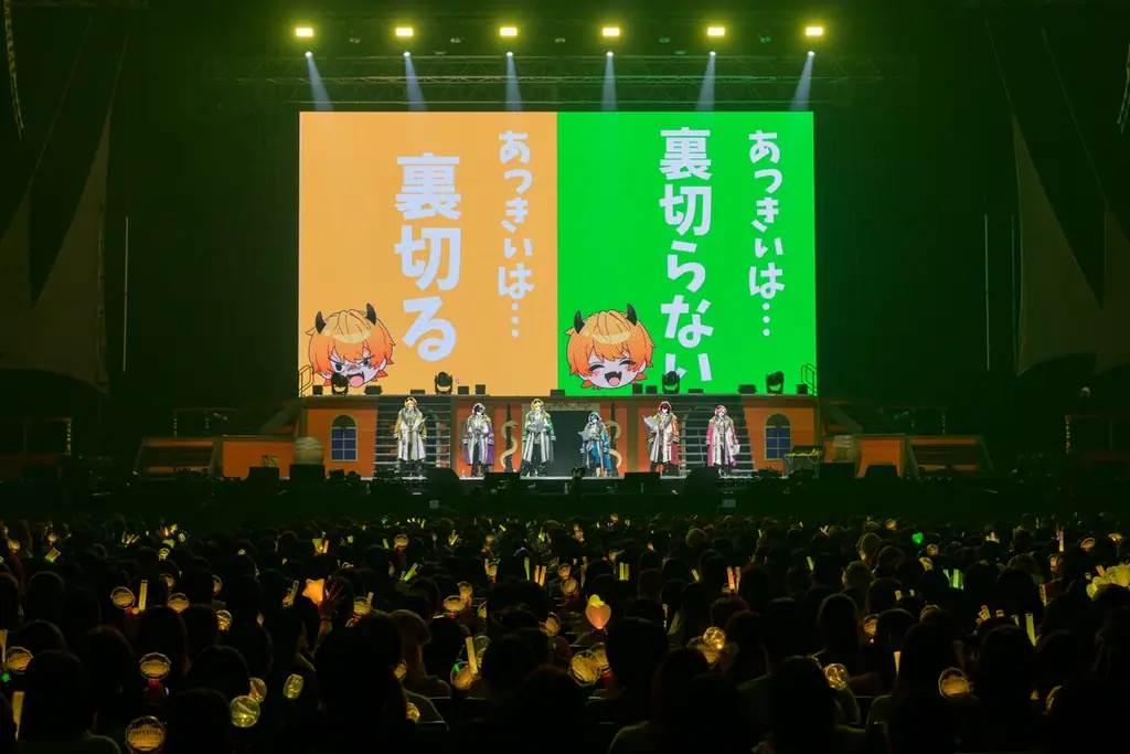 【ライブレポート】AMPTAKxCOLORSワンマンライブ 『AMPTAK海賊団xレインボーロード中88％』 画像 7