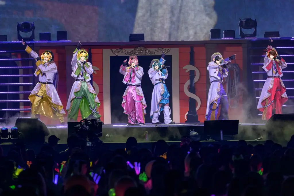 【ライブレポート】AMPTAKxCOLORSワンマンライブ 『AMPTAK海賊団xレインボーロード中88％』 画像 8