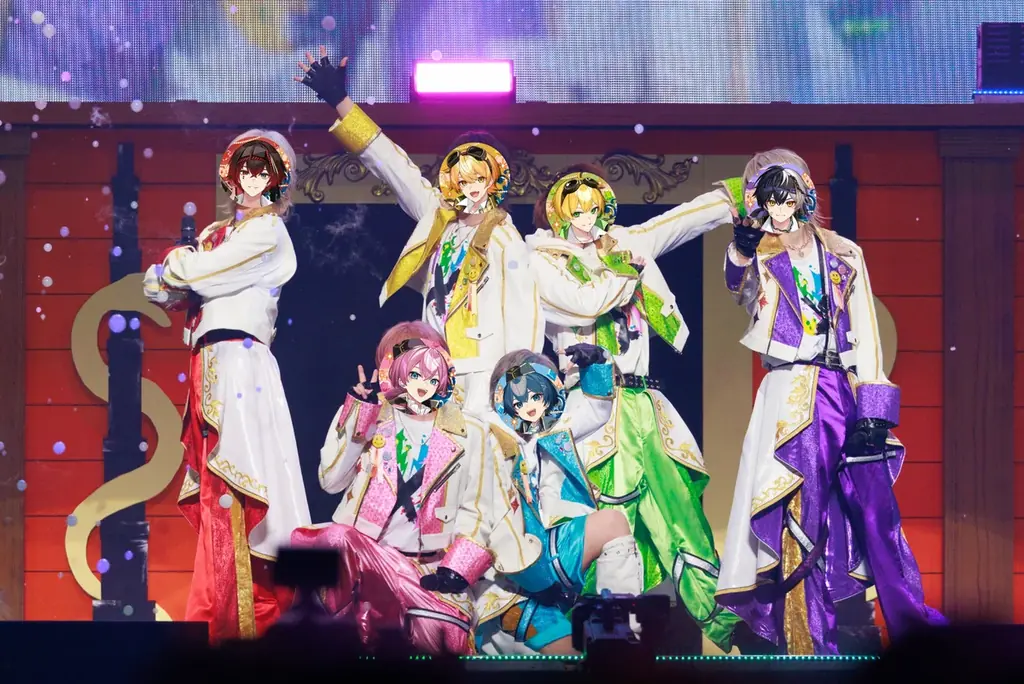 【ライブレポート】AMPTAKxCOLORSワンマンライブ 『AMPTAK海賊団xレインボーロード中88％』 画像 9