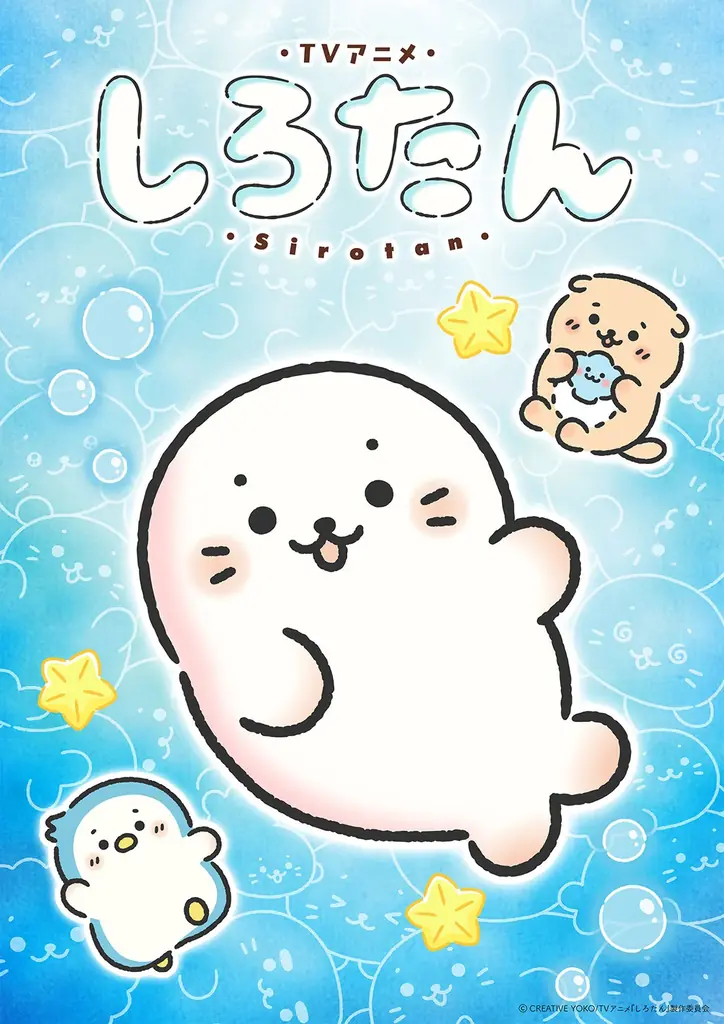 『しろたん』TVアニメ化決定！2026年秋、テレビ朝日にて放送開始 画像 2