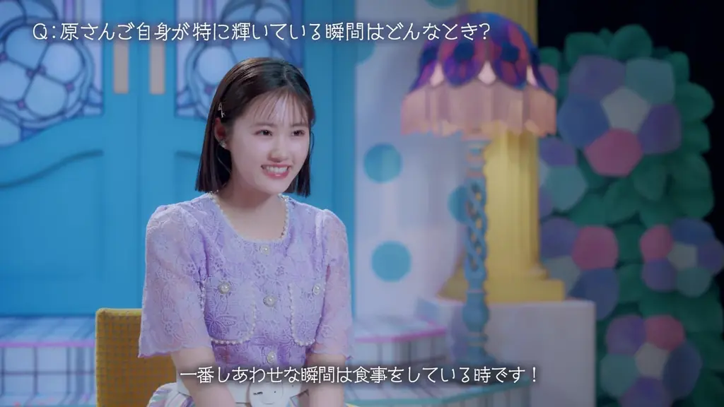 【キャンメイク】イメージモデル原 菜乃華さん出演TVCM第2弾！初々しい笑顔が輝く「舞台袖 篇」を2026年4月1日(水)より全国放映開始 画像 17