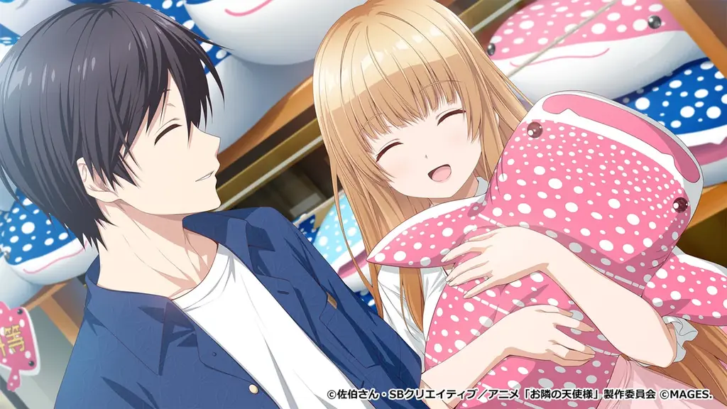 大人気アニメが初のゲーム化！「お隣の天使様にいつの間にか駄目人間にされていた件 Memorial Vacation」NintendoSwitchで7月23日発売 画像 14