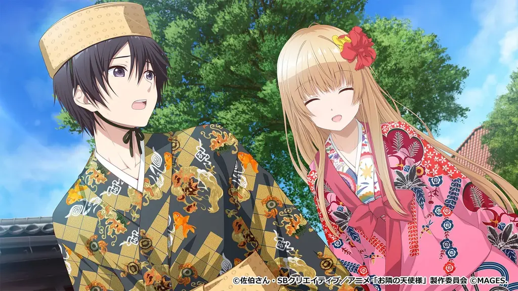 大人気アニメが初のゲーム化！「お隣の天使様にいつの間にか駄目人間にされていた件 Memorial Vacation」NintendoSwitchで7月23日発売 画像 16