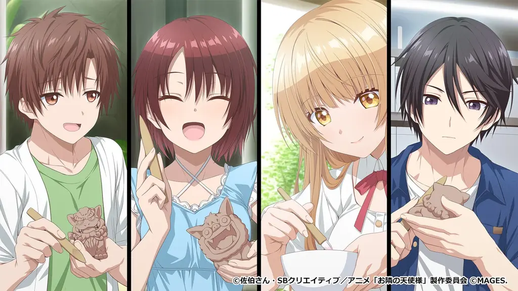 大人気アニメが初のゲーム化！「お隣の天使様にいつの間にか駄目人間にされていた件 Memorial Vacation」NintendoSwitchで7月23日発売 画像 2