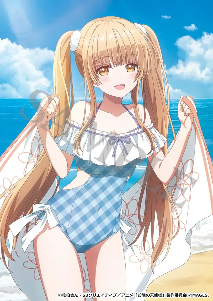 大人気アニメが初のゲーム化！「お隣の天使様にいつの間にか駄目人間にされていた件 Memorial Vacation」NintendoSwitchで7月23日発売 画像 25