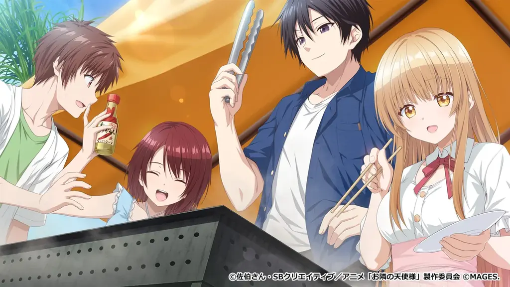 大人気アニメが初のゲーム化！「お隣の天使様にいつの間にか駄目人間にされていた件 Memorial Vacation」NintendoSwitchで7月23日発売 画像 3