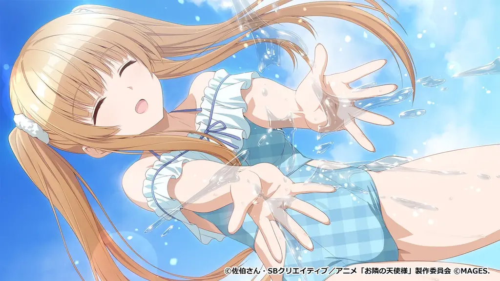 大人気アニメが初のゲーム化！「お隣の天使様にいつの間にか駄目人間にされていた件 Memorial Vacation」NintendoSwitchで7月23日発売 画像 9